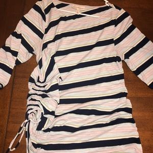 Jessica Simpson Maternity Cinch Top